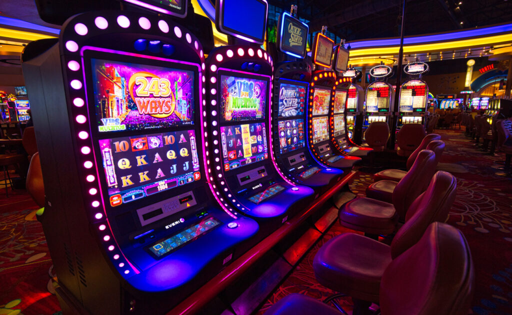 Different Types of Slot Games Available on Agent